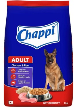 Chappi Adult Chicken and Rice 1kg